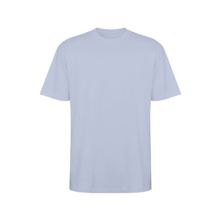 Футболка оверсайз Bull унисекс, спокойный синий