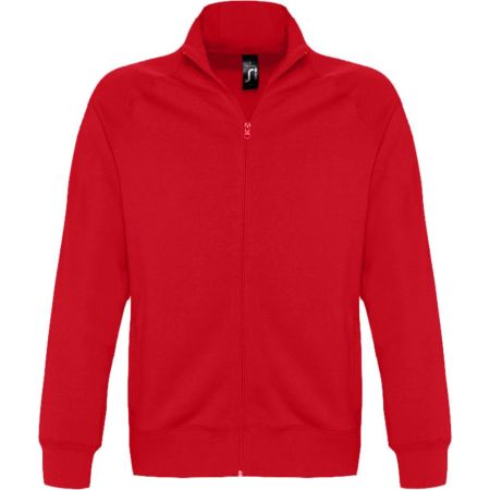 Толстовка мужская на молнии Sundae 280 красная