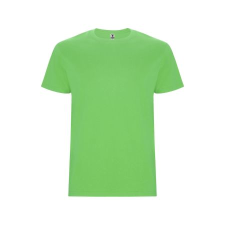 Футболка Stafford мужская, зеленое яблоко