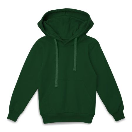 Худи детское Kirenga Kids 2. 0, темно-зеленое