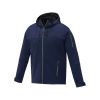 Match Мужская куртка софтшел, темно-синий (размер XS)