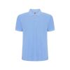 Рубашка поло Pegaso мужская, небесно-голубой (размер S)