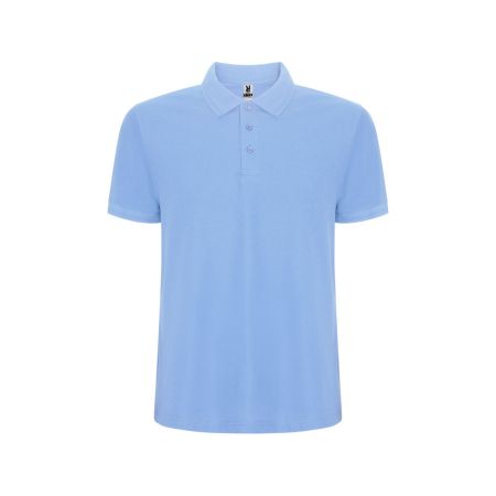 Рубашка поло Pegaso мужская, небесно-голубой