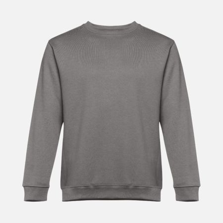 Свитшот унисекс Delta, серый