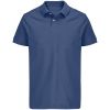 Рубашка поло унисекс Pacific, синяя (джинс), размер XXL
