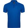 Рубашка поло мужская Prime Men 200 ярко-синяя, размер 5XL