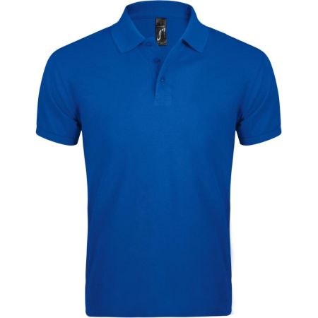 Рубашка поло мужская Prime Men 200 ярко-синяя
