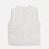 Жилет унисекс Veter, молочно-белый, размер 3XL/4XL