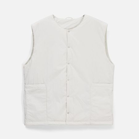 Жилет унисекс Veter, молочно-белый