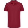 Рубашка поло унисекс Pacific, красная (бургунди), размер XXL