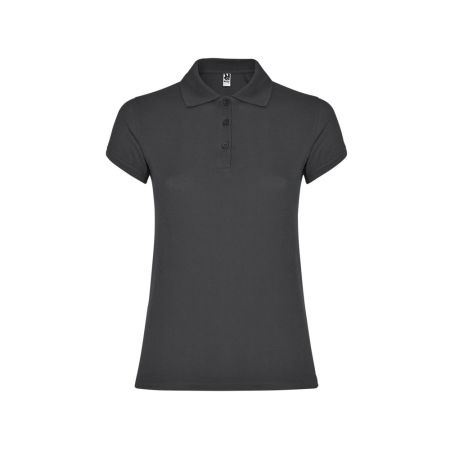 Рубашка поло Star женская, графитовый