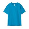 Футболка детская Regent Kids ярко-бирюзовая, на рост 142 - 152 см (размер 12 лет (142-152 см))