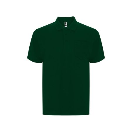 Рубашка поло Centauro Premium мужская, бутылочный зеленый