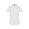Рубашка Sofia женская с коротким рукавом, белый (размер S)