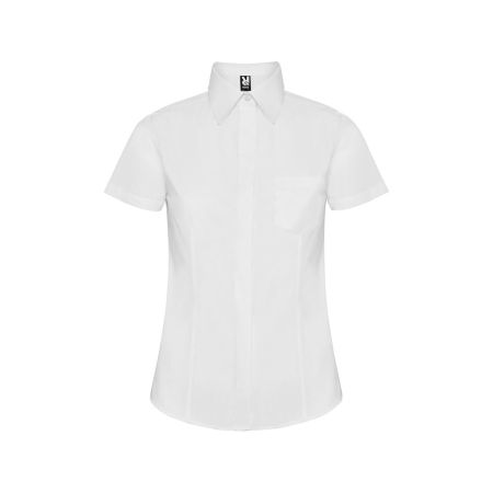 Рубашка Sofia женская с коротким рукавом, белый