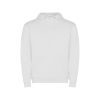 Толстовка с капюшоном Capucha мужская, белый (размер S)