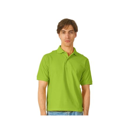 Рубашка поло Boston 2. 0 мужская, зеленое яблоко