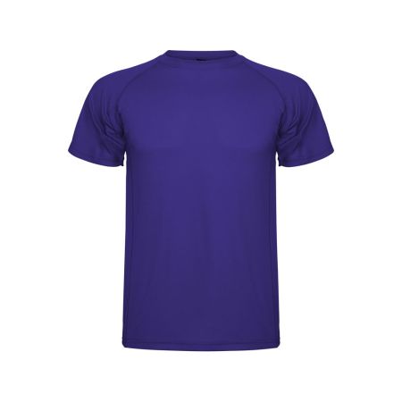 Спортивная футболка Montecarlo мужская, лиловый