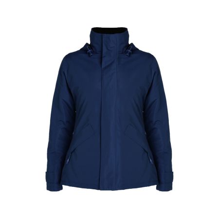 Парка утепленная Europa женская, нэйви
