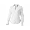 Женская рубашка с длинными рукавами Vaillant, белый (размер XS)