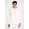 Худи унисекс H2, молочно-белое, размер XL/XXL