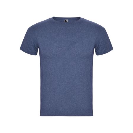 Футболка Fox мужская, синий меланж