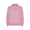 Толстовка с капюшоном Urban женская, светло-розовый (размер S)
