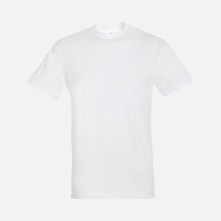 Футболка унисекс Titan, белая