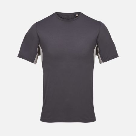 Футболка спортивная унисекс Storm, серая