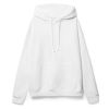 Худи унисекс Tuloksa 280, белое, размер 4XL