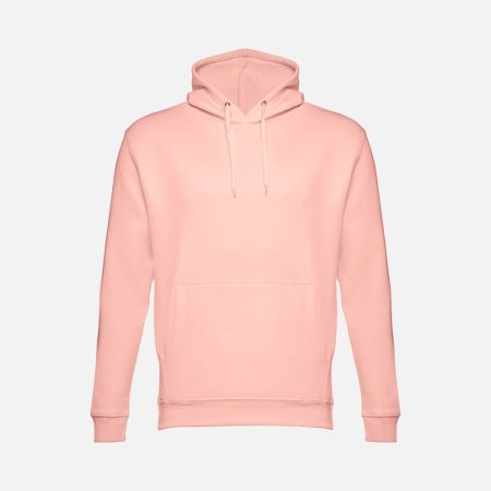 Худи унисекс Phoenix, розовое (лососевое)