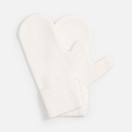 Варежки Yong, белые