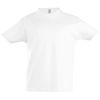 Футболка детская Imperial Kids 190 белая, на рост 142-152 см (12 лет) (размер 12 лет (142-152 см))