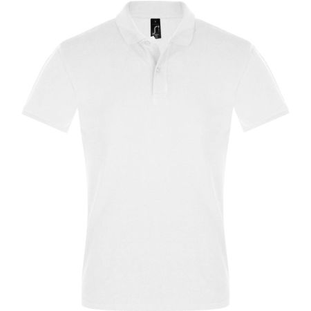 Рубашка поло мужская Perfect Men 180 белая
