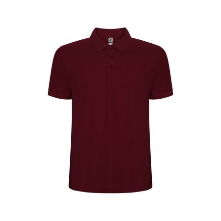 Рубашка поло Pegaso мужская, гранатовый