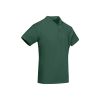 Рубашка поло Prince мужская, бутылочный зеленый (размер 3XL)