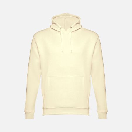 Худи унисекс Phoenix, светло-желтое