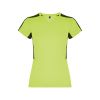 Футболка Suzuka женская, лаймовый пунш/черный (размер S)