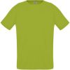 Футболка унисекс Sporty 140 зеленое яблоко, размер 3XL
