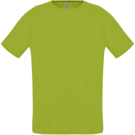 Футболка унисекс Sporty 140, зеленое яблоко