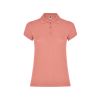 Рубашка-поло Star женская, оранжевая глина (размер 3XL)