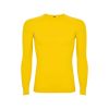 Футболка Prime мужская с длинным рукавом, желтый (размер M-L)