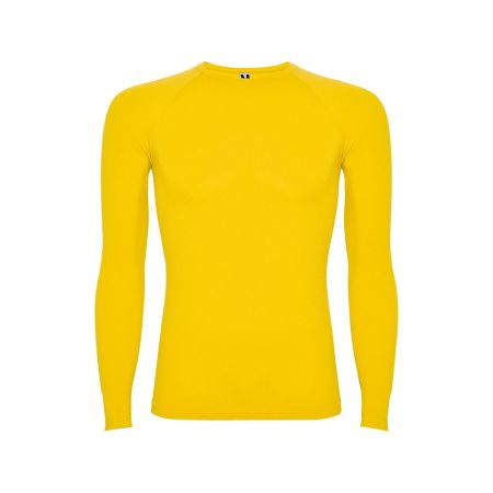 Футболка Prime мужская с длинным рукавом, желтый