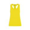 Топ спортивный Aida женский, неоновый желтый (размер XL)