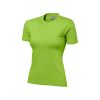 Футболка Ace женская, зеленое яблоко (размер M)