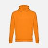 Худи унисекс Phoenix, оранжевое, размер XXL