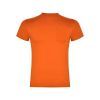 Футболка Teckel мужская, оранжевый (размер S)