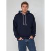 Худи унисекс оверсайз Seamark, темно-синее, размер XL/XXL