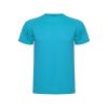 Спортивная футболка Montecarlo мужская, бирюзовый (размер S)