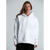 Толстовка унисекс оверсайз Zippy, белая, размер XL/XXL